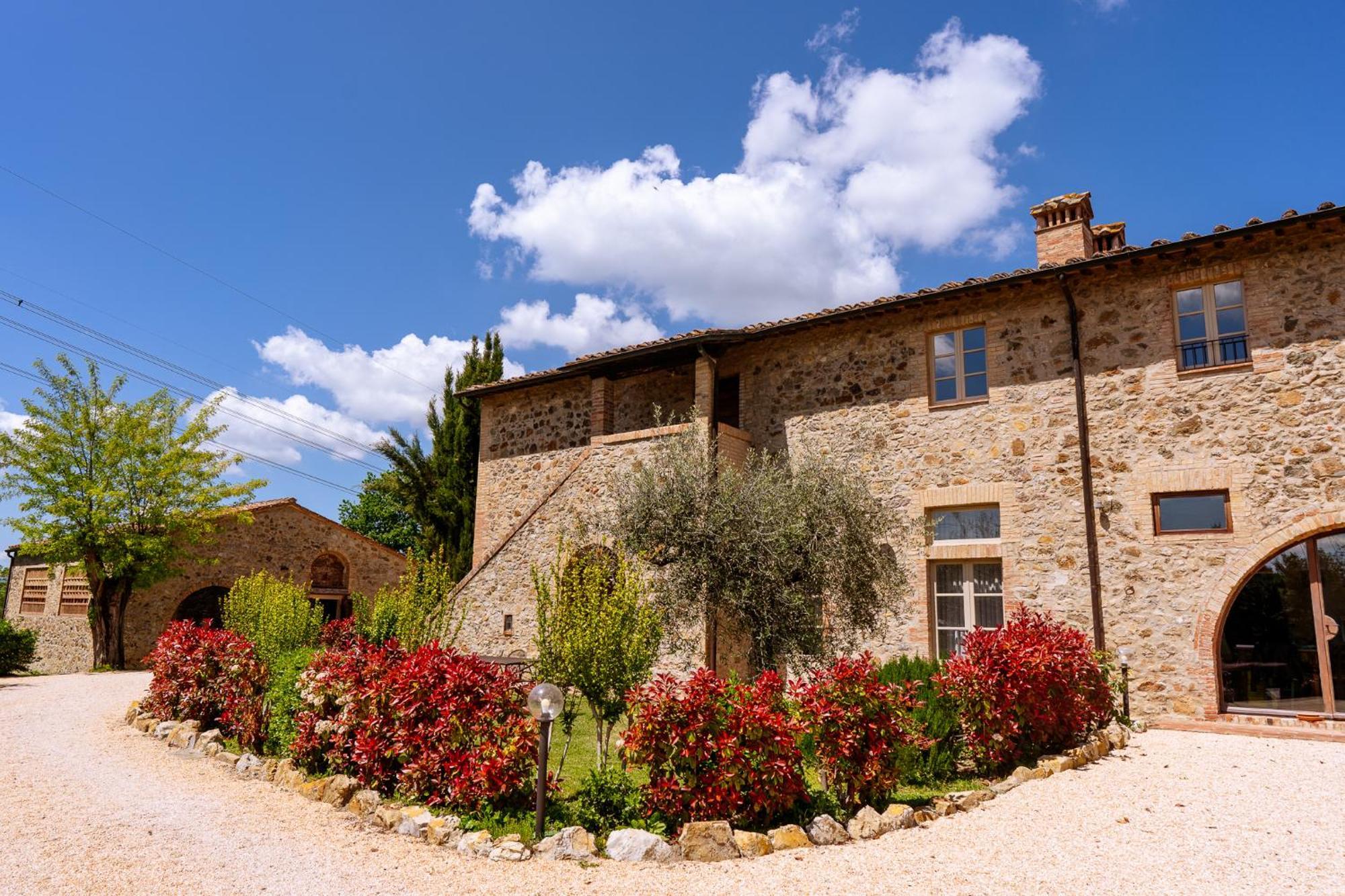 Villa Le Beringhe - Wine Pool & Relax Colle Val D'Elsa Luaran gambar