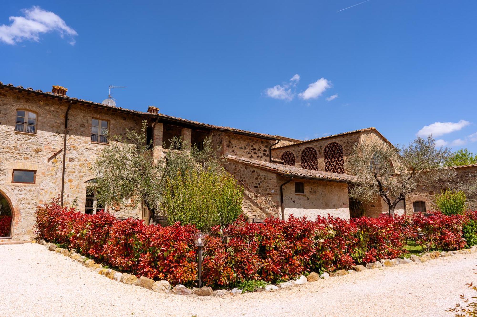 Villa Le Beringhe - Wine Pool & Relax Colle Val D'Elsa Luaran gambar