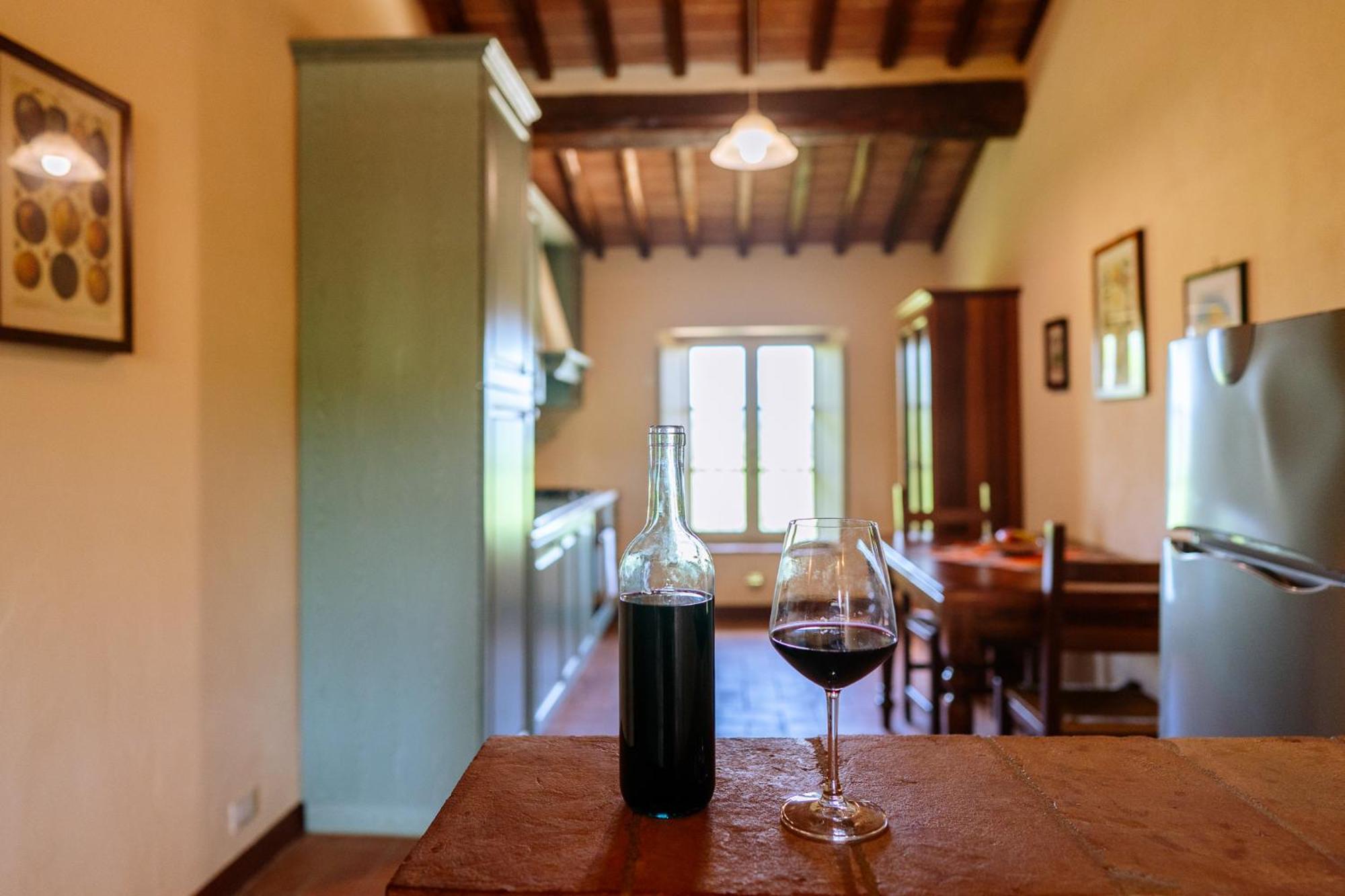 Villa Le Beringhe - Wine Pool & Relax Colle Val D'Elsa Luaran gambar