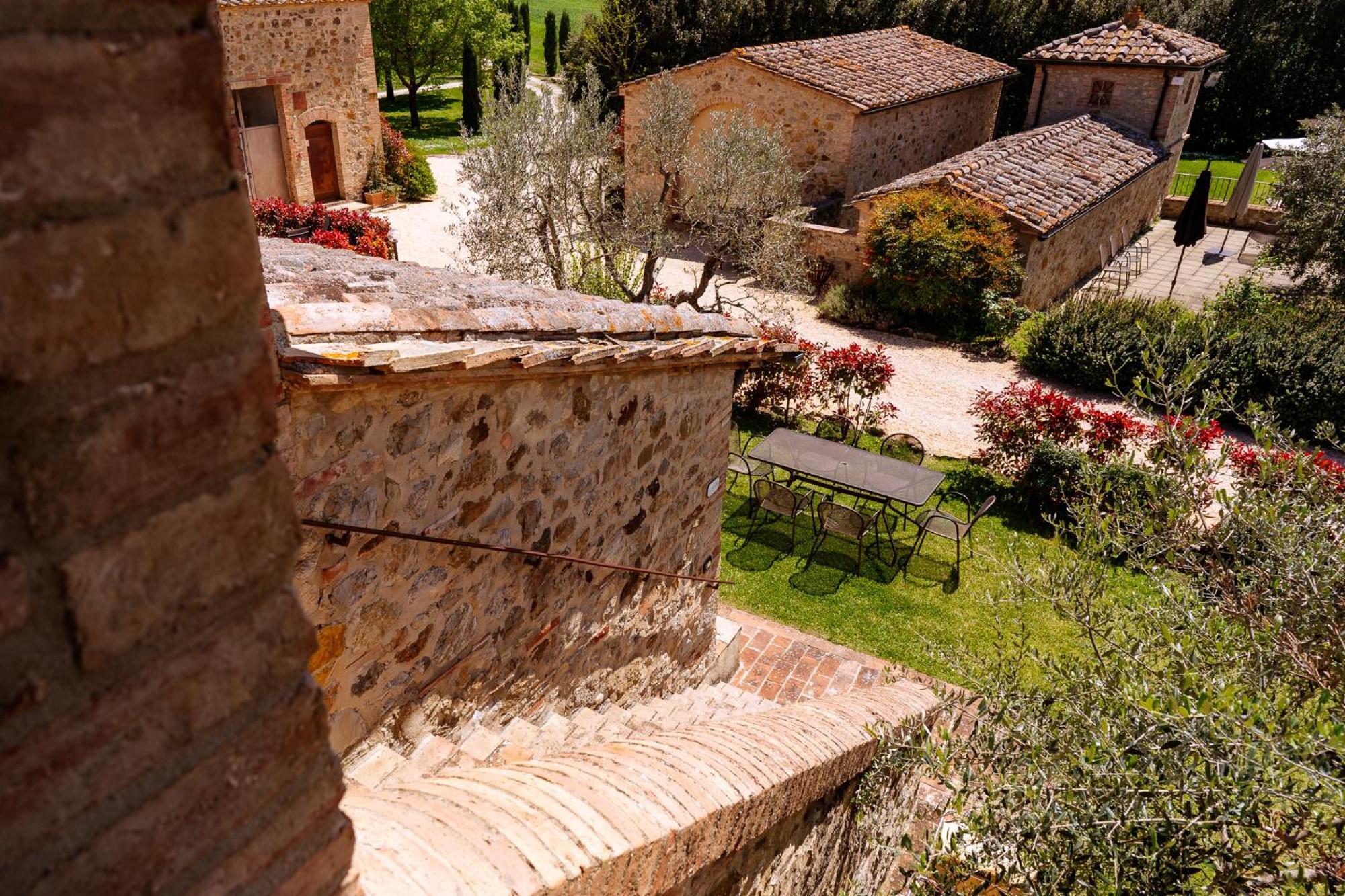 Villa Le Beringhe - Wine Pool & Relax Colle Val D'Elsa Luaran gambar
