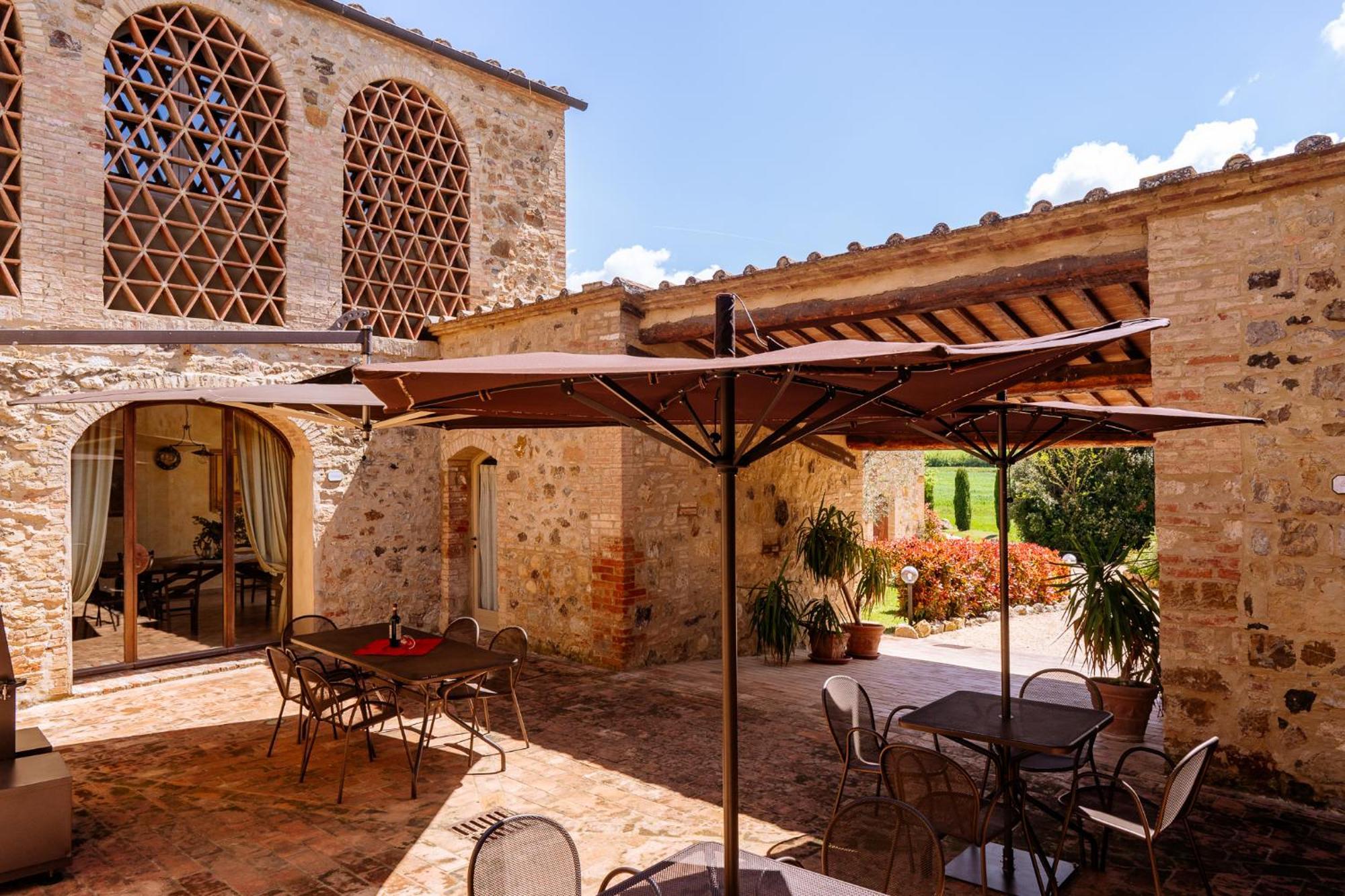 Villa Le Beringhe - Wine Pool & Relax Colle Val D'Elsa Luaran gambar